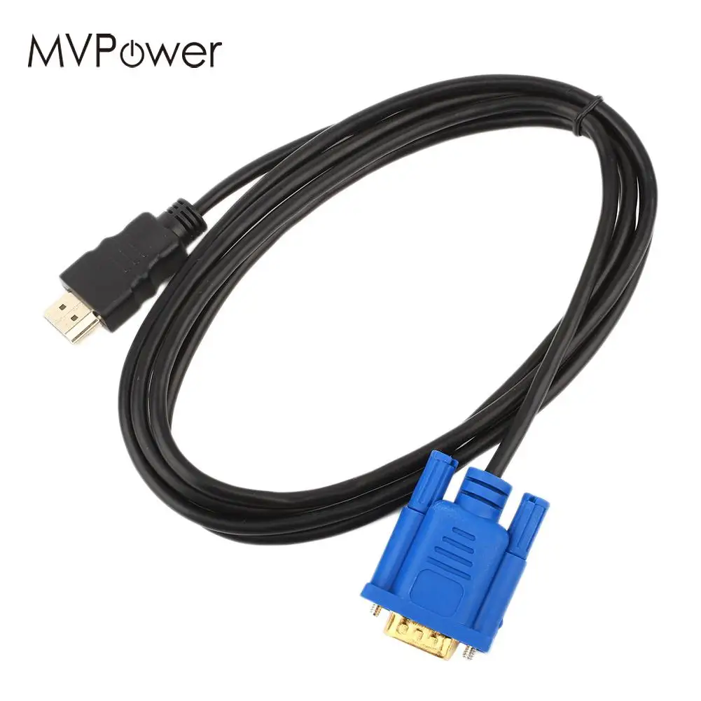 Adapter Cable Projector 1.8m Connector Cable High Speed HDTV Receiver