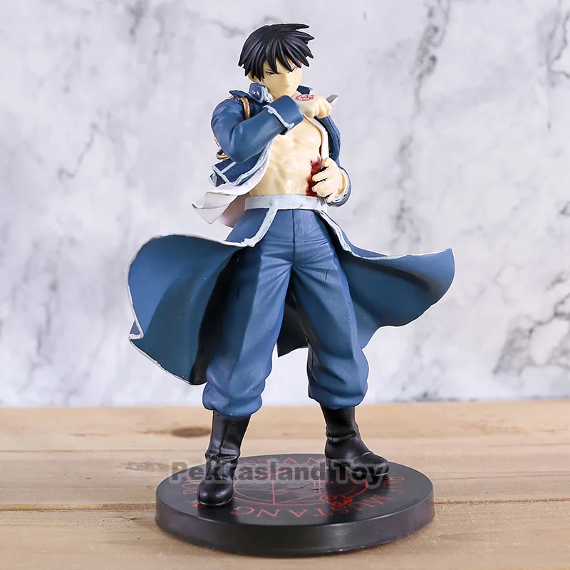 

FuRyu Fullmetal Alchemist Anime Special Collectible Figure Roy Mustang Model Toy
