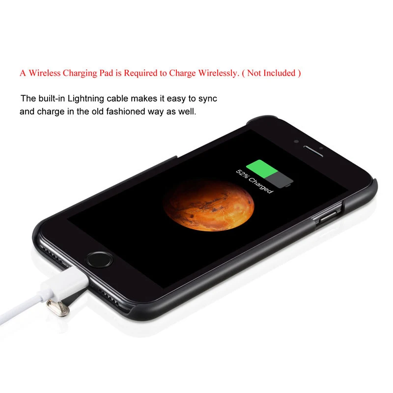 Беспроводное зарядное устройство Qi для iphone 7 7plus + iPhone 7|charging pad|wireless charger charging padwireless