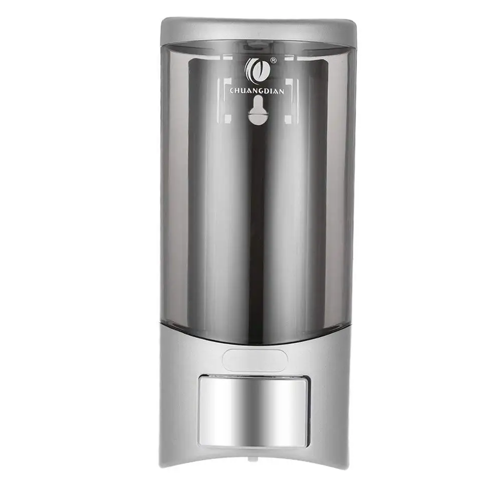 

Wall Mounted Soap Dispenser 500ml Manual Machine Dispenser Liquid Hand Wash