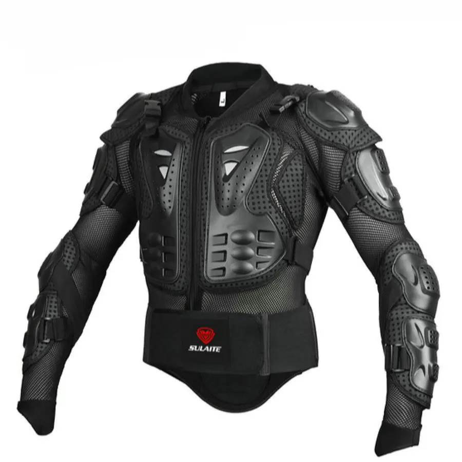 Для мотогонок куртка всего тела защитный Шестерни Для мужчин Мотоцикл бронежилет+ наколенники Мотокросс протектор защита двигателя