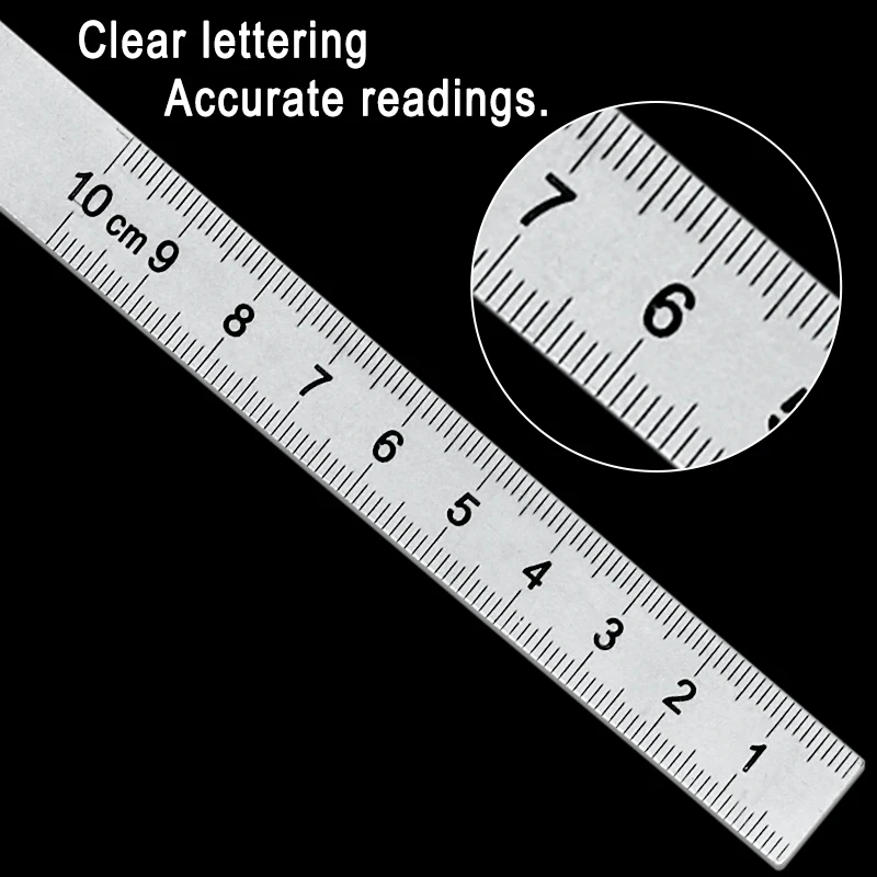 Stainless-Steel-Round-Head-180-degree-Protractor-Angle-Finder-Rotary-Measuring-Ruler-Machinist-Tool-10cm-Craftsman