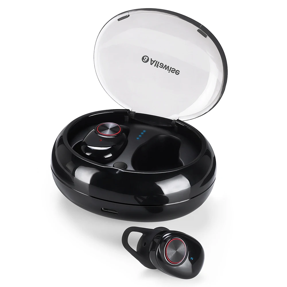 Alfawise TWS True беспроводные наушники Bluetooth 5 0/4 2 водонепроницаемые сенсорные стерео