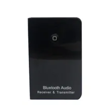 Bluetooth передатчик и приемник Беспроводной A2DP аудио адаптер 3,5 мм 2 в 1 портативный аудиоплеер Беспроводной адаптер Aux