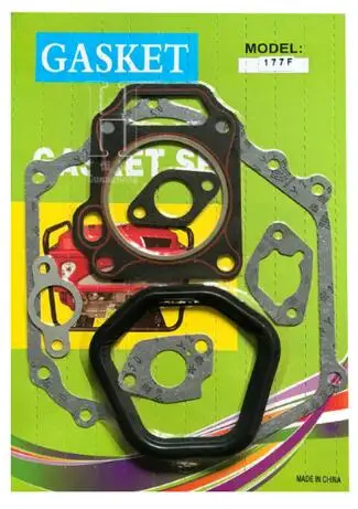 

Cylinder Carburetor Intake Engine Sealing Gasket Sealing Washer Set For HONDA GX270 177F Motor Generator Water Pump Parts