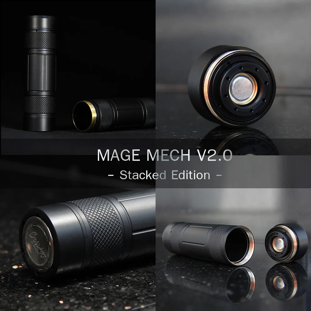 Оригинальный вейп мод Coilart маг мех V2.0 наборный выпуск электронная сигарета 510