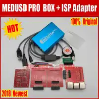 100% ORIGINAL Medusa PRO Box Medusa Box + ISP 3 in adapter+ JTAG Clip MMC For LG For Samsung For Huawei with Optimus cable
