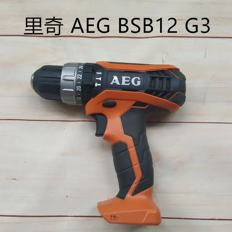 Подержанная американская Подлинная электрическая отвертка AEG 12В BSB12G3