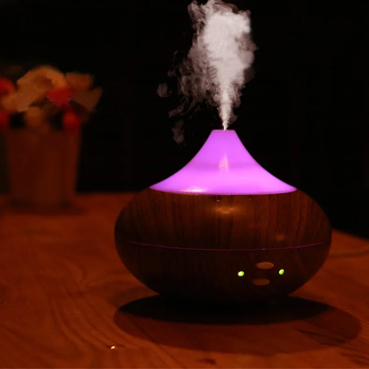 

Air Humidifier Humidificadores Difusores Aromaterapia Essentiel 7-Colors-LED Sleep Light Humidificador Ultrasonico AJ-507