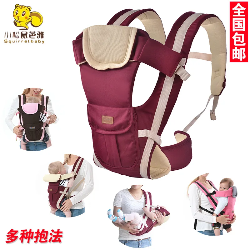 New baby carrier sling Genuine multifunctional four breathable waist