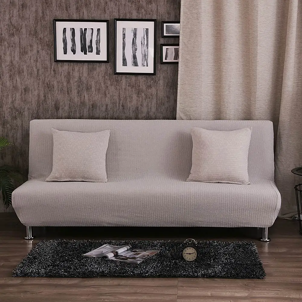 Svetanya Slipcover все включено кровать диван-чехол плотный обертывание эластичный диван вытирается полотенцем диван-чехол без подлокотника складной диван - Цвет: 20180499