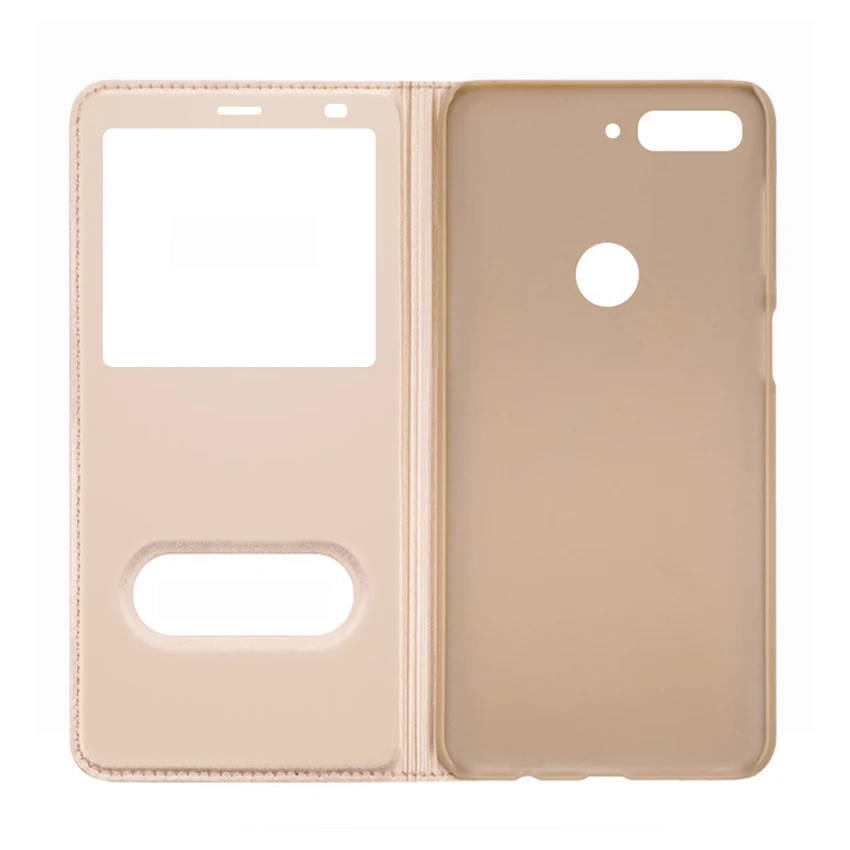 Кожаный чехол книжка Asuwish для Huawei Y6 Prime 2018 5 7 дюйма Y62018 Y 6 Y6prime Honor 7A Pro Honor7A 7APro