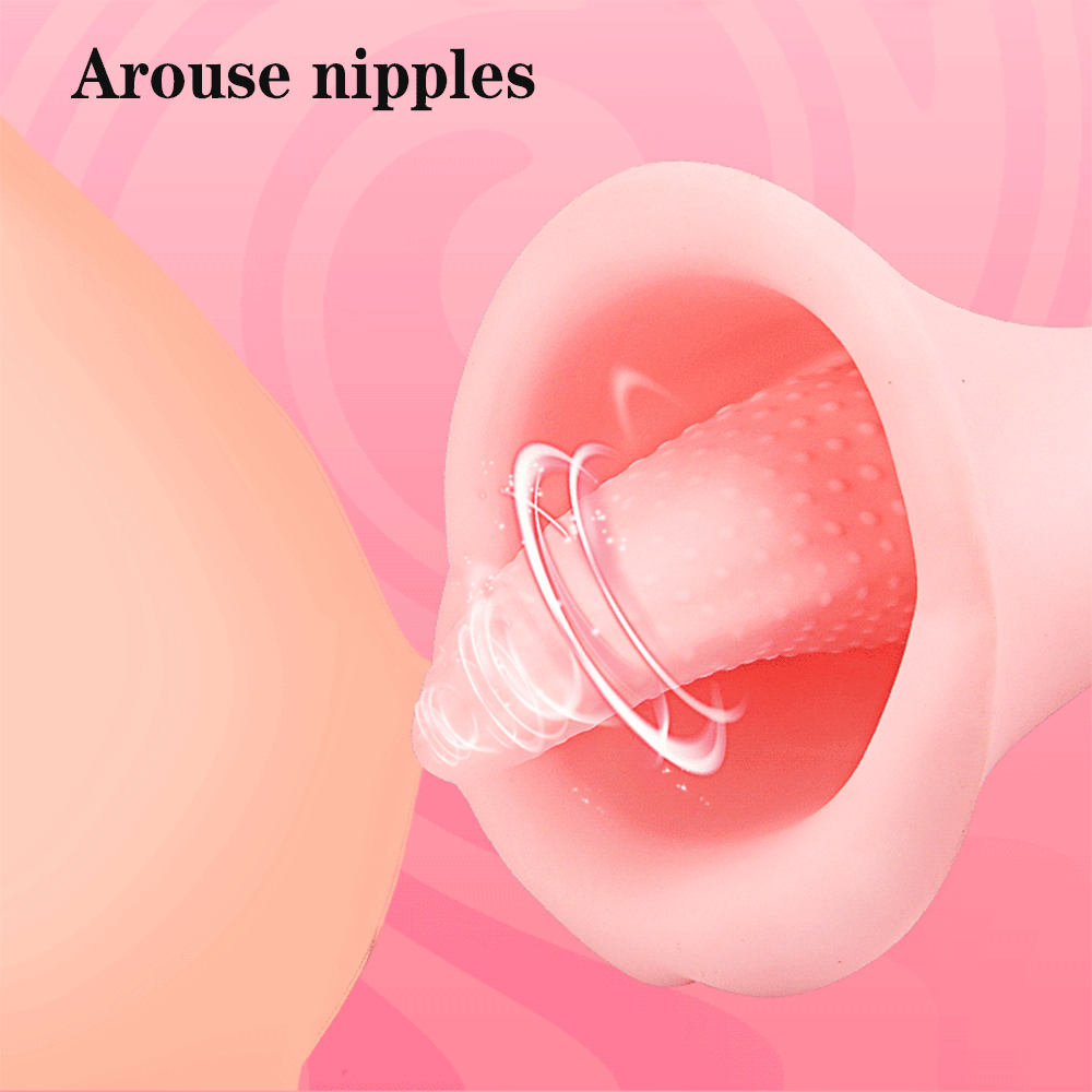 G Spot Clitoral Stimulation Vibrator For Women Adult Sex Toys USB Rechargeable Powerful Nipples Vagina Clitoral Tongue Vibrator (2)