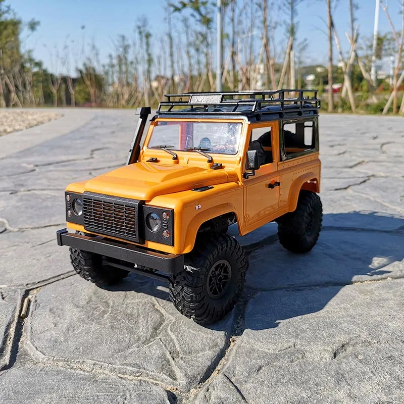 1/12 échelle RC voiture télécommande camion jouet MN-90/D90 pick-up voiture pour enfants adultes YH-17 - 4