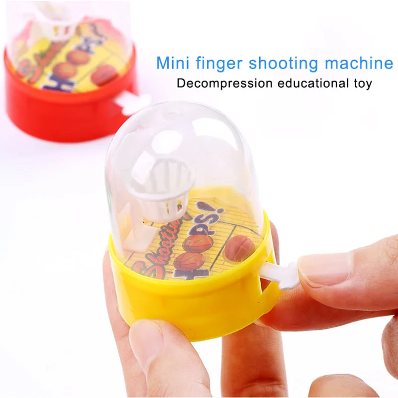 

Shooting A Basketball Mini Palms Ball Anti Stress Fidget Toys Gifts for Adults Kids YJS Dropship