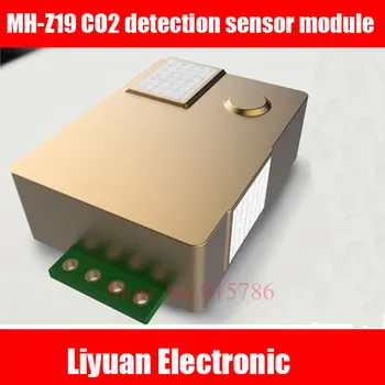 

1pcs MH-Z19 CO2 detection sensor module/Infrared carbon dioxide sensor