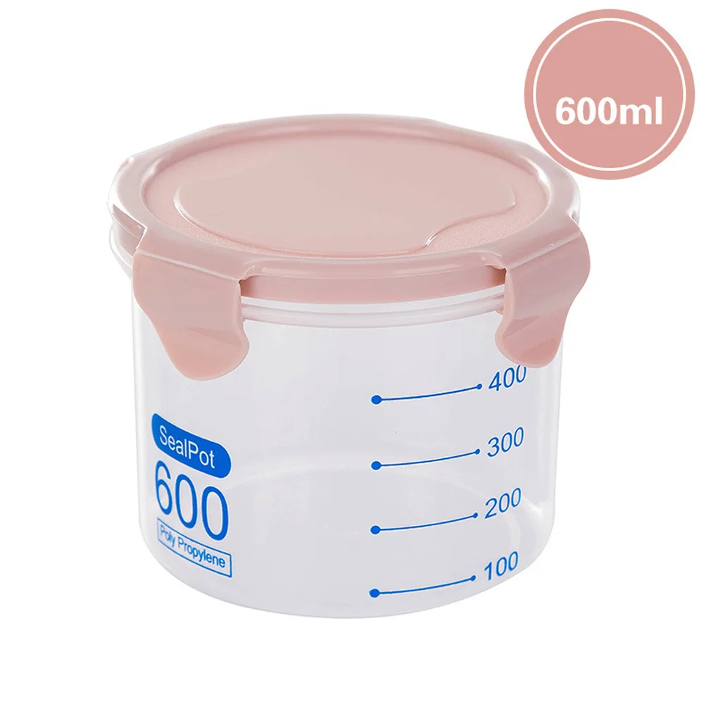 Kitchen accessories Super Large volum Artifact Plastic Sealed Cans Kitchen Storage Transparent Food Canister Keep Fresh Jar A35 (1)