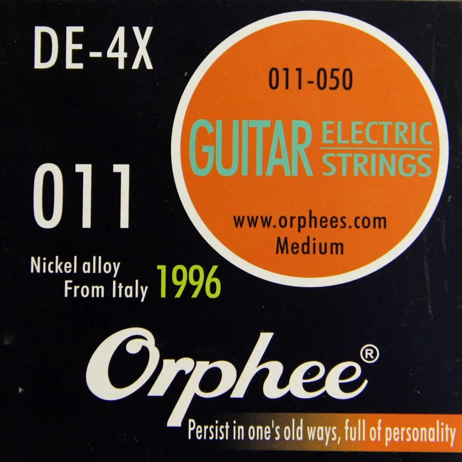 Струны для электрогитары Orphee 6 шт./компл. нить из никелевого сплава гитарные