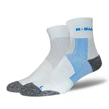 1 пара для мужчин Спорт на открытом воздухе спортивные бег носки для марафона фитнес походов, альпинизма носки для девочек