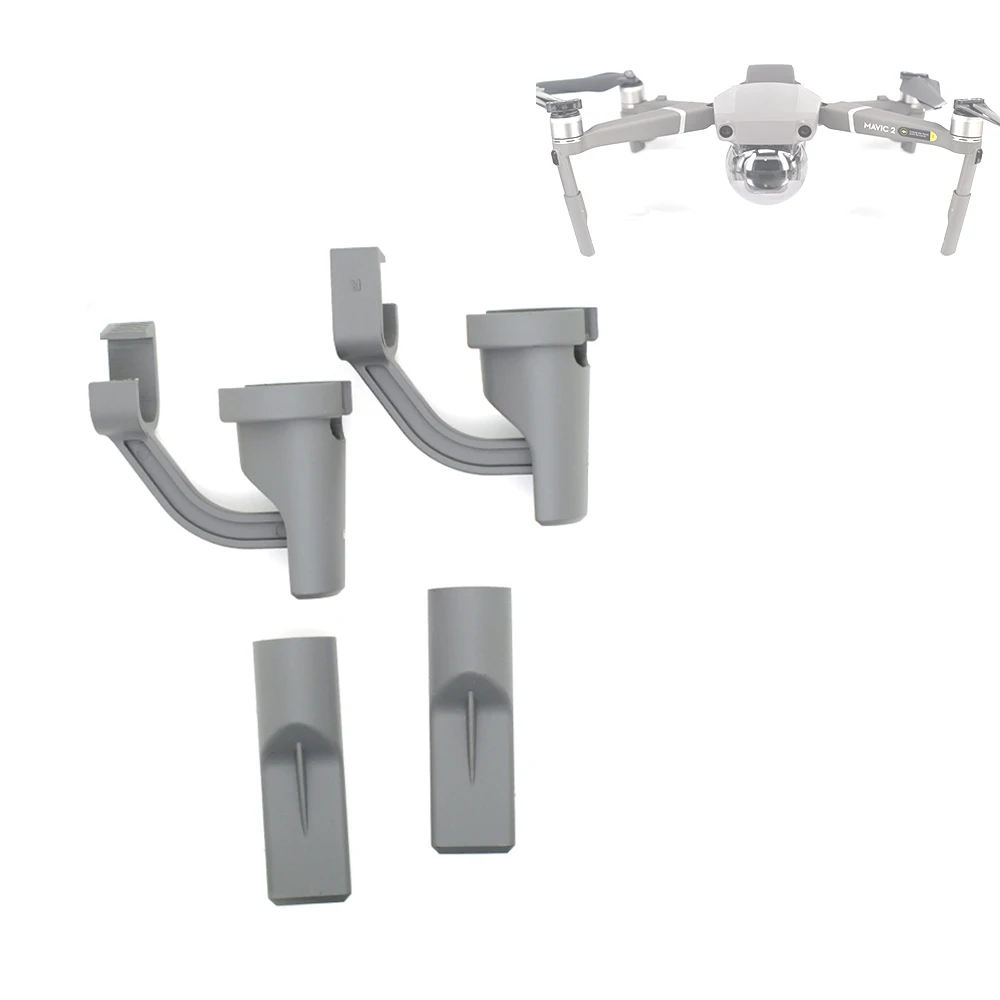 

Mavic 2 Pro Extended Landing Gear Extension Legs Holder Skeletons Landing Legs for DJI Mavic 2 Zoom