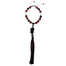 Автомобильные украшения Будда бусы авто интерьер зеркало заднего вида висячие украшения подарок