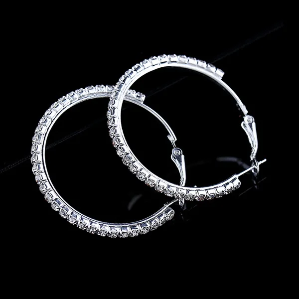 Большой круг серьги для невесты модные женщин|earring and necklace holders|earrings clairesearring case |