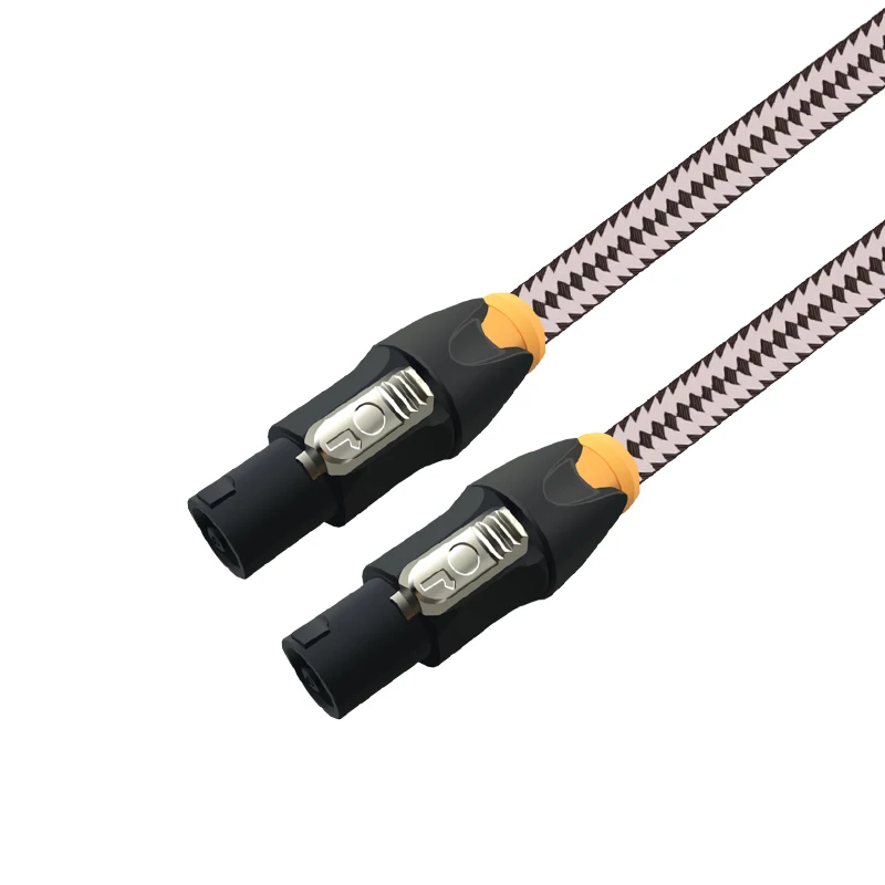 NL4FC Speakon Cable Om Plug Speaker Cable for Active Speaker M/M 1M 2M