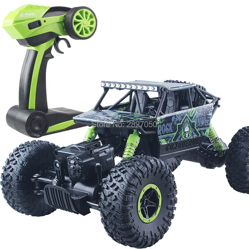 2 4G 4CH 4WD сканеры для скалолазания RC автомобиль 4x4 вождение автомобиля двойной