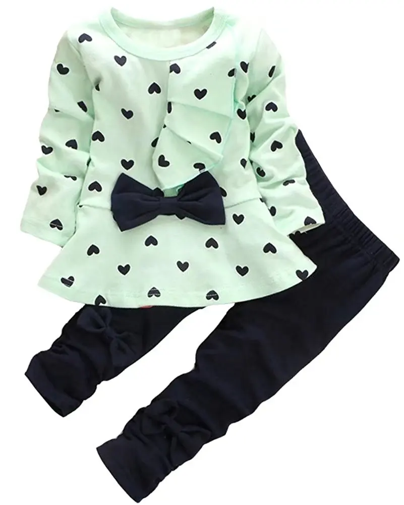 Baby Girl Clothes Set 12 Months 24 Months 3 4 Years Infant Girl's suit