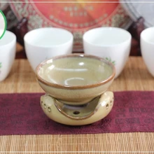 Исинский чайный фильтр для набора Кунг Фу Ча Жёлтый шелк