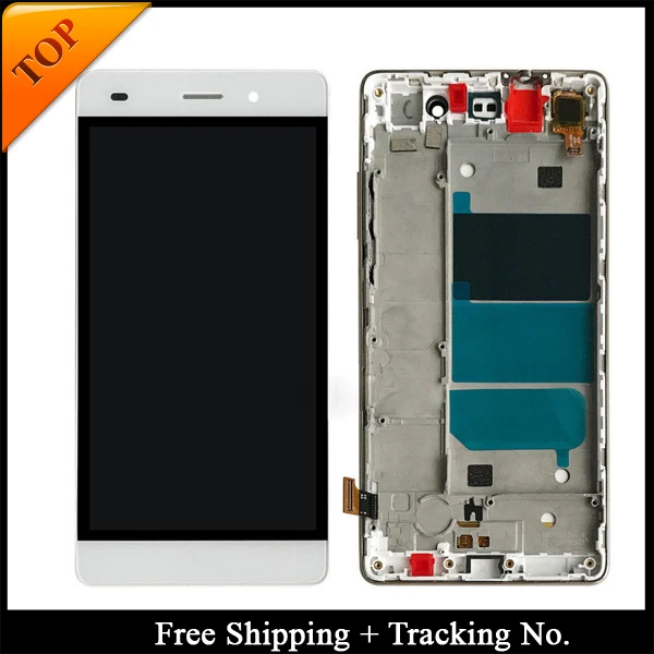 P8 Lite White frame