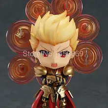 Nendoroid 410 Fate Stay Night Gilgamesh версия аниме мультфильм фигурка Коллекция Модель меняемая игрушка