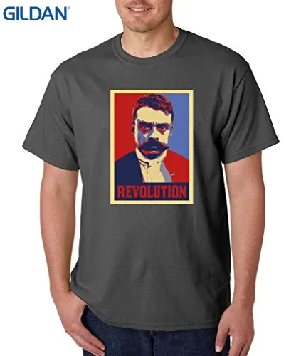 Men Clothing Plus Size S M L Xl Xxl Emiliano Zapata Revolution T-shirt Mexican Not Latino Shirts Men Clothing Plus Size S M L Xl Xxl Emiliano Zapata Revolution T-shirt Mexican Not Latino Shirts