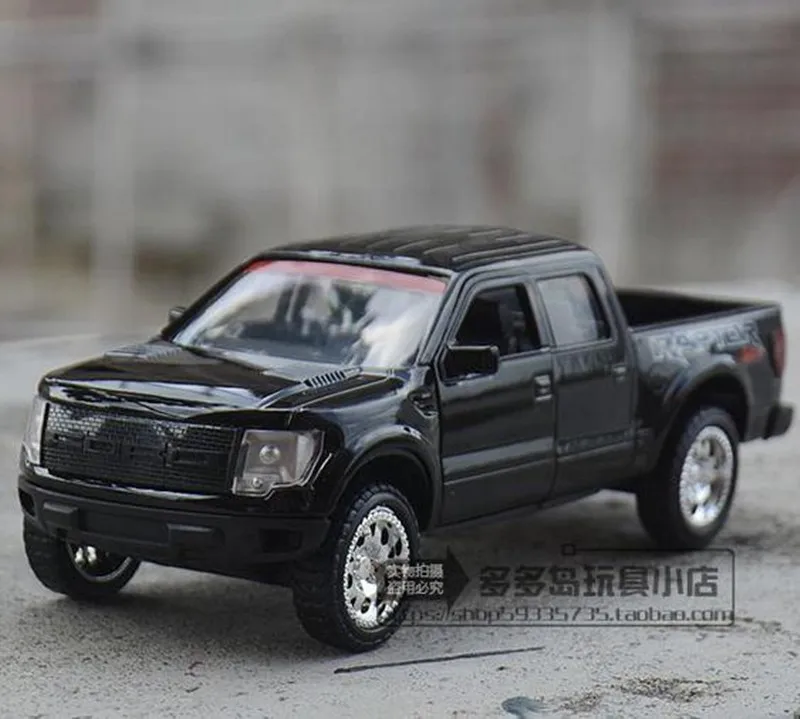 

1:32 scale alloy pickup model car, high simulation 2011 FORD F150 SVT, metal cast 2 open the door, free shipping