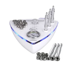 3 in 1 best multifunctional diamond microdermabrasion machine with Ultrasonic skin scrubber