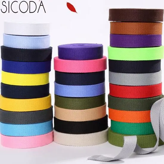 SICODA 25 мм 10 метров лента для шитья сделай сам|tape webbing|binding tapebias binding tape |