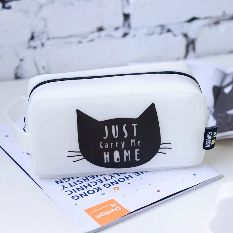 Estilos de Caixa de Lápis Caixa de Lápis Lote Diferentes Material Escolar Papelaria Lápis Simples Criativo 4 Pçs - 5 High Quality lot pencil case