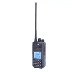 MD380 Tytera (TYT) цифровой мобильный радиотелефон 400-480 мГц MD-380 радио + MD380 Кабель для программирования + непромокаемые Динамик микрофон