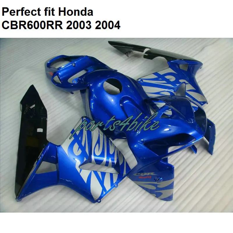 Обтекатель из АБС пластика для Honda CBR 600RR F5 синий комплект обтекателей CBR600RR 2003 2004