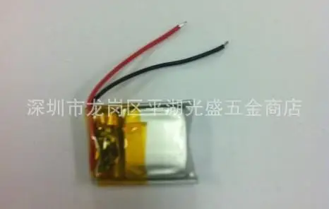 5X3.7 В литий-полимерная батарея 061 120 601220 Bluetooth DIY игрушка диктофон МАЧ |