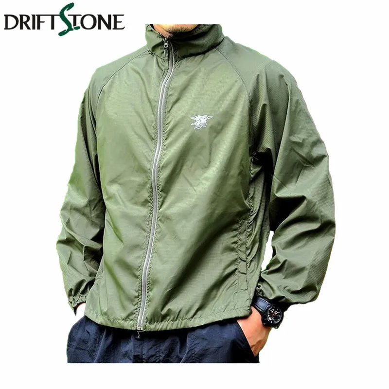 Men Camouflage Skin Coat Windproof Sun & UV Protection Coats Men's Breathable Sun Block Clothes