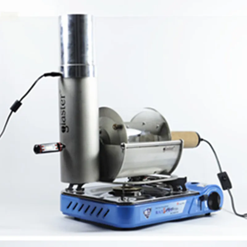 Coffee bean roaster glaster home straight fire coffee roasting machine