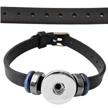 P00592 Горячая браслет с защелкой и браслеты дешевле модный силиконовый браслет для детей 18 мм Rivca украшение с защелкой