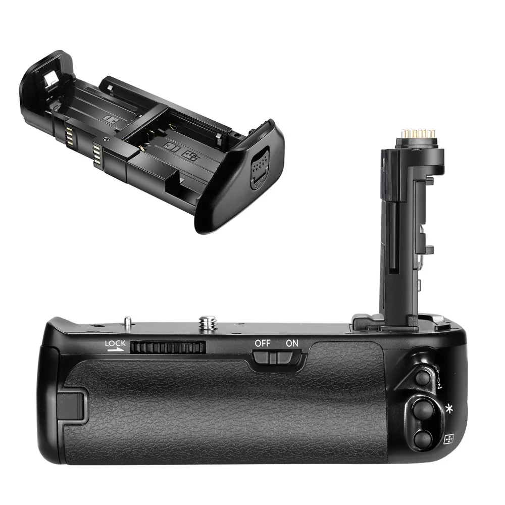 Neewer Pro Камера Батарейная ручка сменный для Canon BG-E21 для Canon 6D Mark II DSLR Камера работать с литий-ионный Батарея