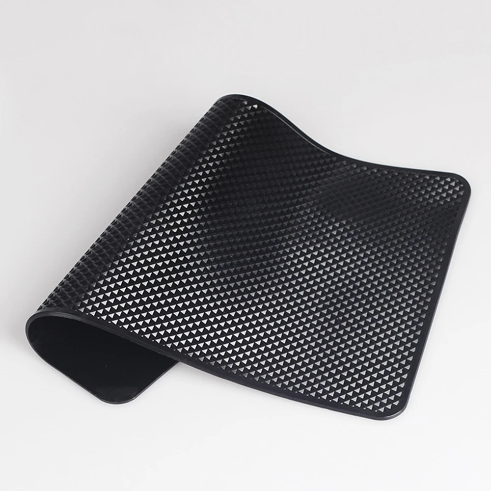 Car Anti-Slip Mat Ornament Cushion Non-slip Pad Dashboard Decoration For Glasses Cell Phone HighTemperature Resistance 18X13CM