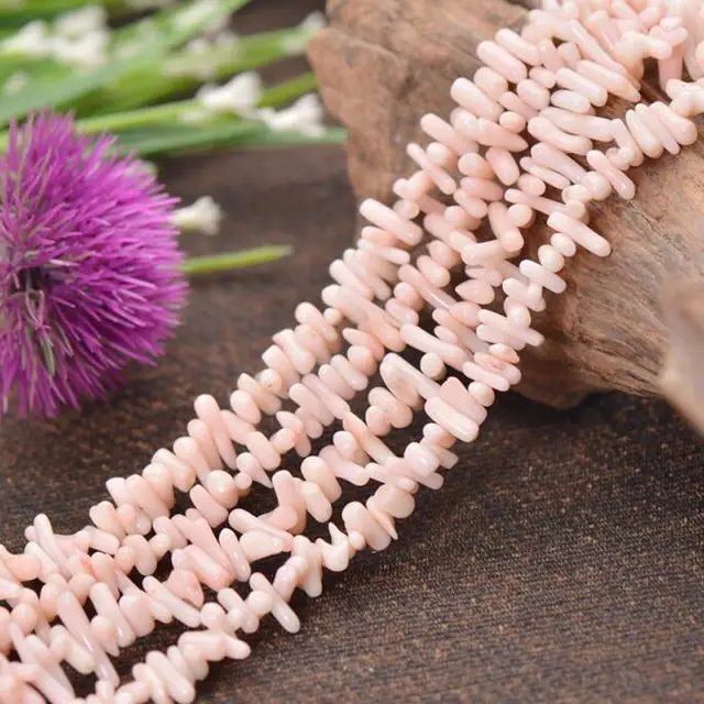 Buy 4 8mm Coral Beads For Jewelry Making Four Colors