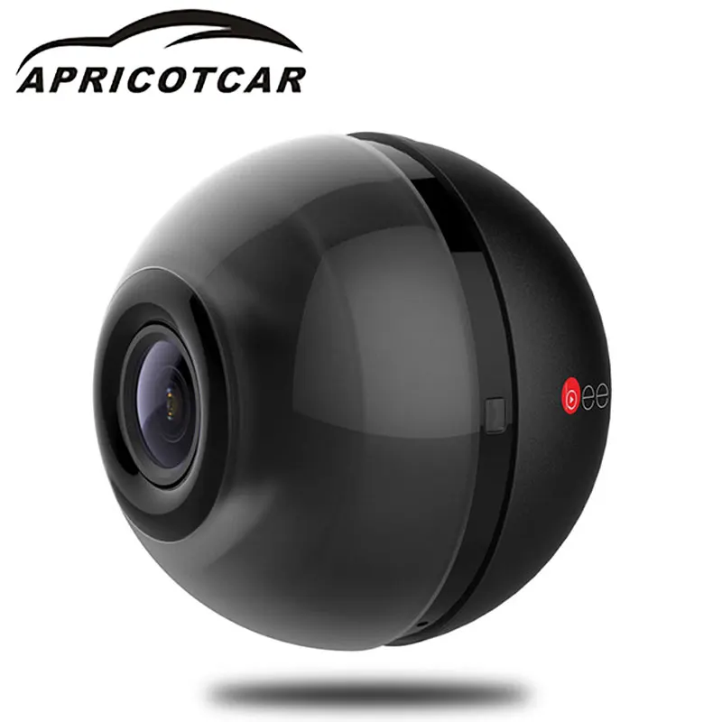 

Driving Recorder Wireless Wifi HD Smart Wide-angle Night Vision 1080P Parking Monitoring Black G-senso Car DVR Dash Cam Camera