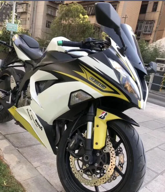 Комплект обтекателей из АБС-пластика для kawasaki Ninja ZX6R 636 599 2013 2014 2015 6R 13 14 15 16 17 |