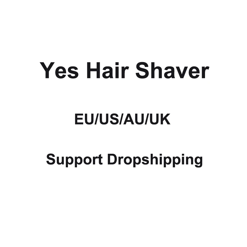 

Rechargeable Yes Hair Remover New type personal Hair Shaver Support Dropshipping