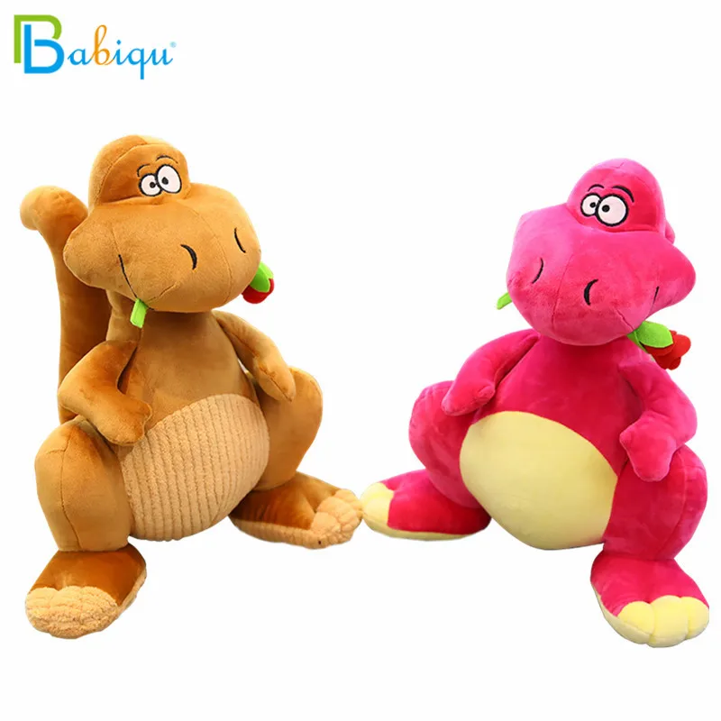 

Babiqu 1pc 40cm Cute Dinosaur Plush Toy Cartoon Stuffed CrocodileToys for Children Kids Baby Funny Doll Soft Pillow Kawaii Gift